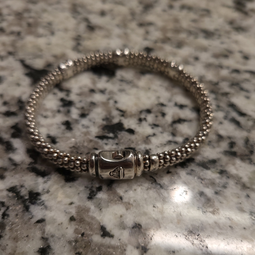Lagos caviar bracelet
